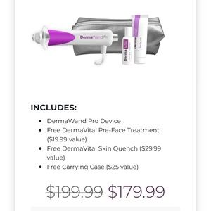 BRAND NEW - Never Used  DERMAWAND